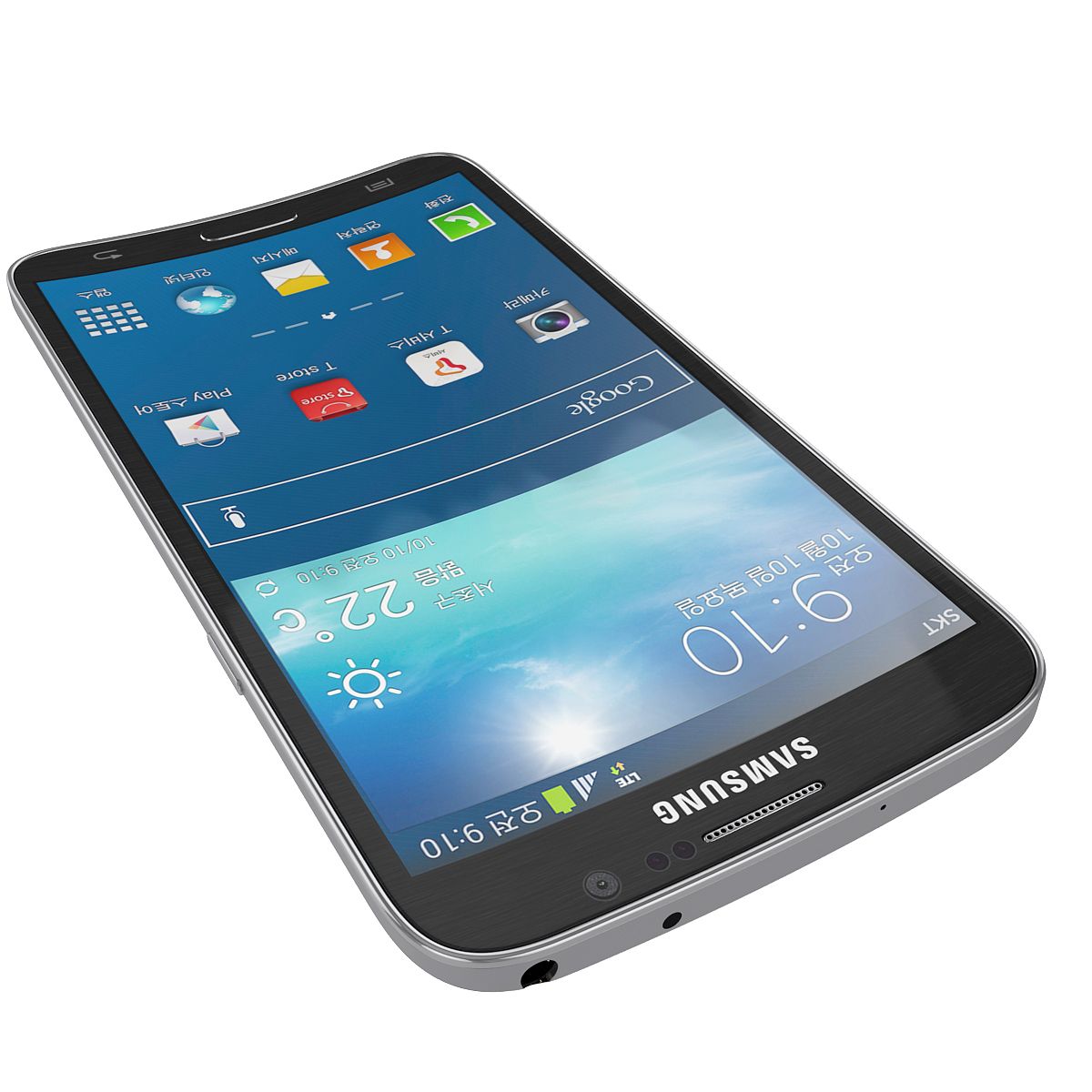 Samsung Galaxy Round G910S Resim 4