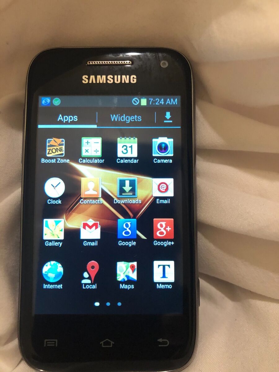 Samsung Galaxy Rush M830