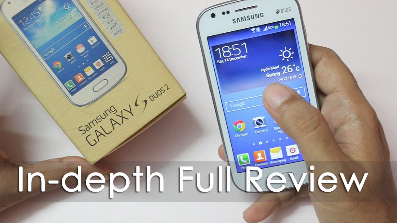 Samsung Galaxy S Duos 2 S7582 Resim 4