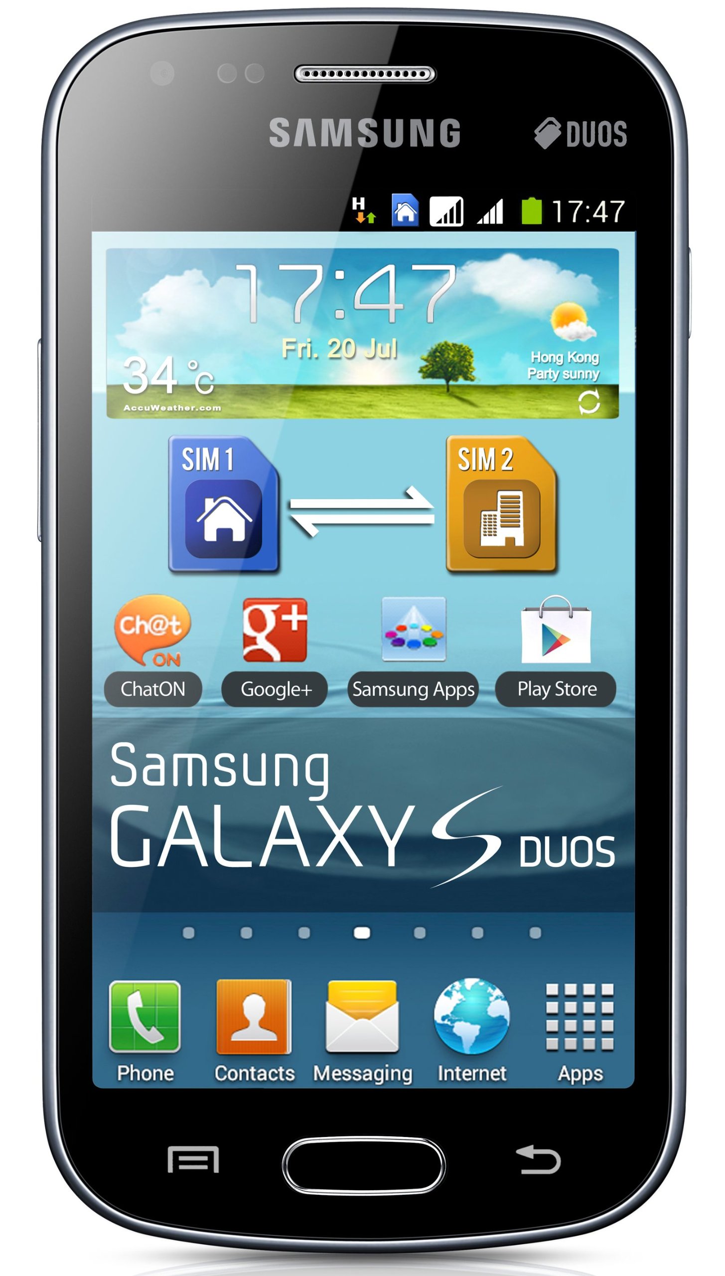 Samsung Galaxy S Duos S7562