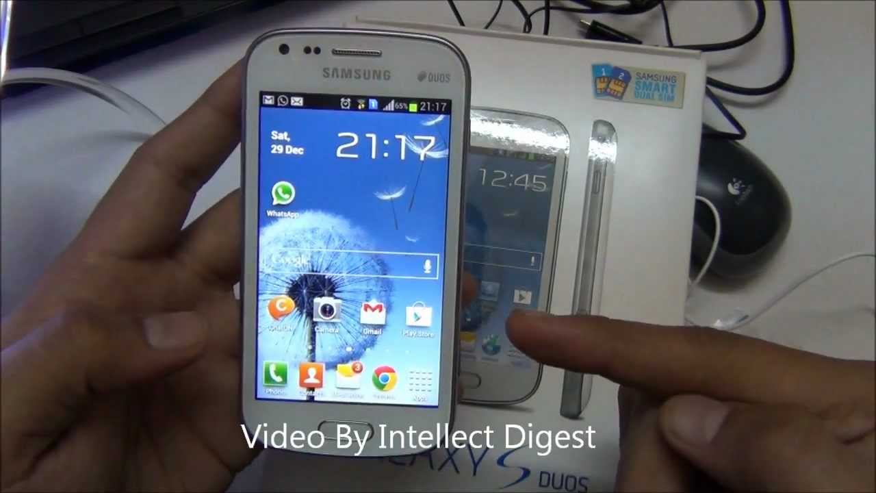 Samsung Galaxy S Duos S7562 Resim 3