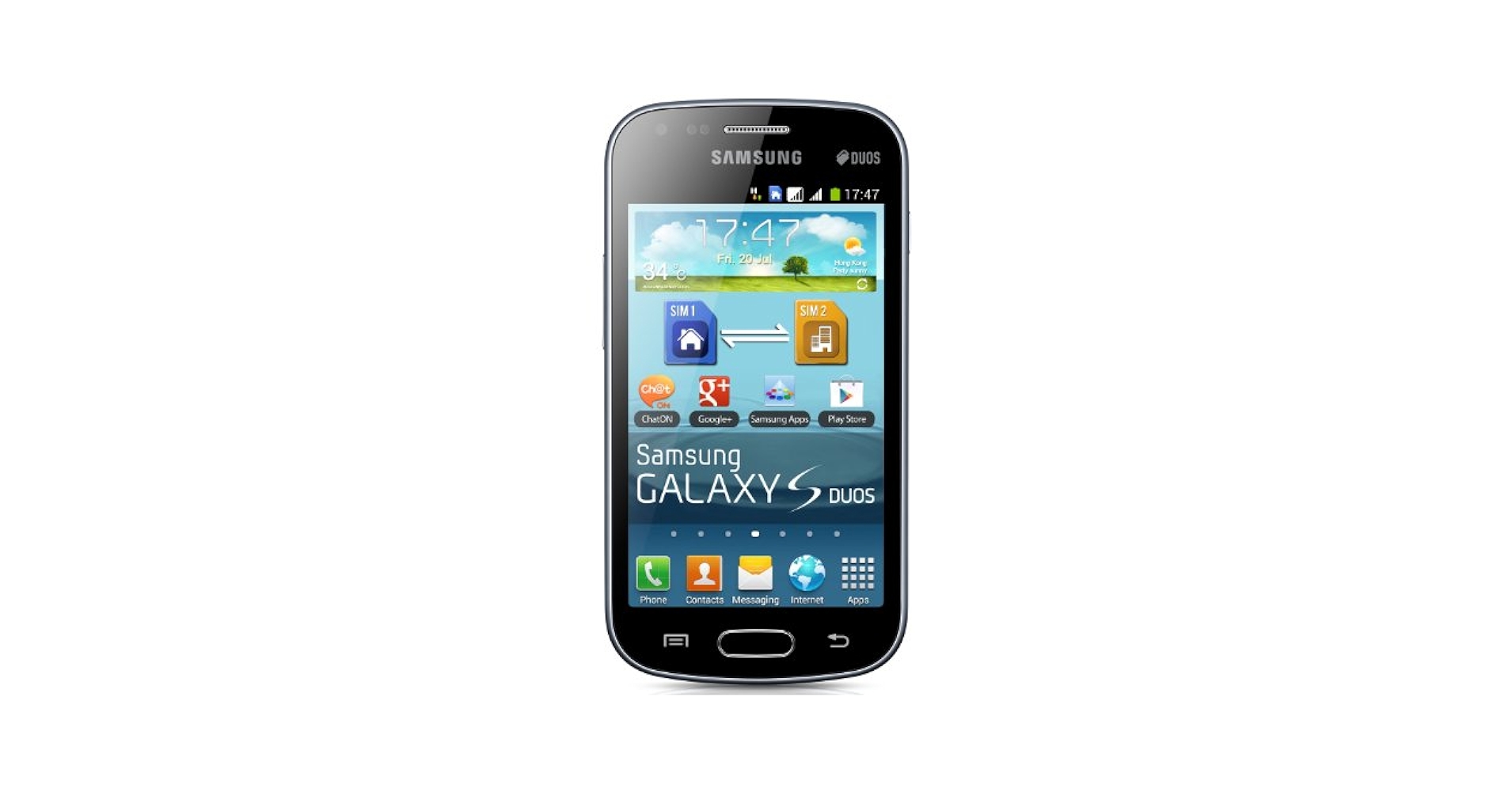 Samsung Galaxy S Duos S7562 Resim 5