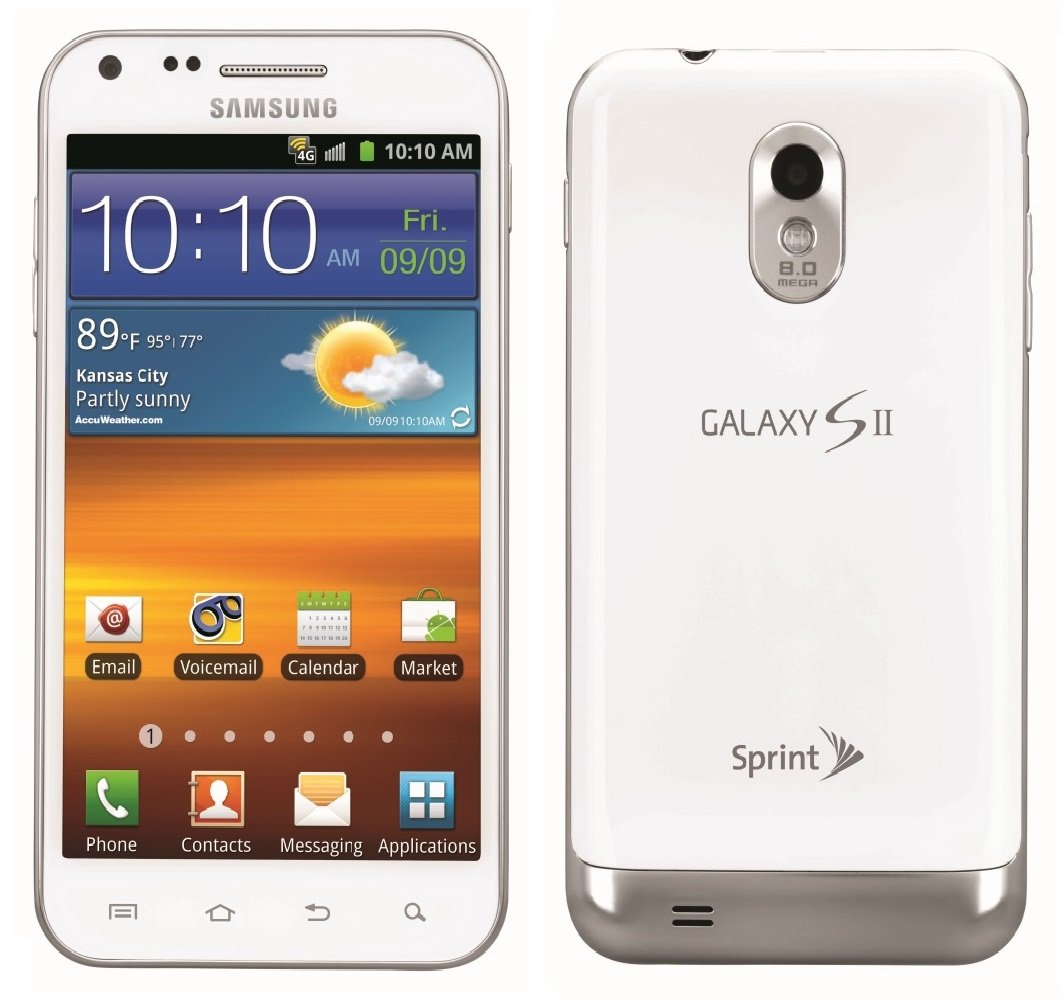 Samsung Galaxy S II Epic 4G Touch