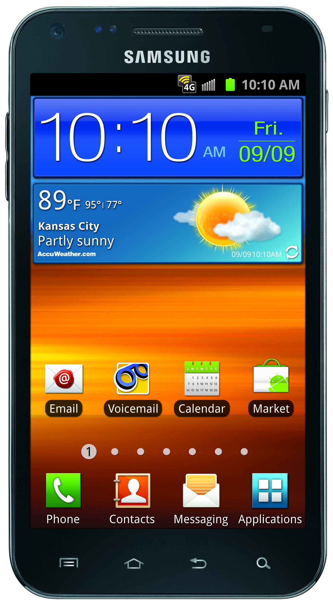 Samsung Galaxy S II Epic 4G Touch Resim 2