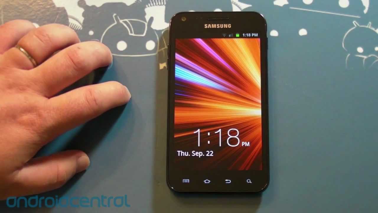 Samsung Galaxy S II Epic 4G Touch Resim 4
