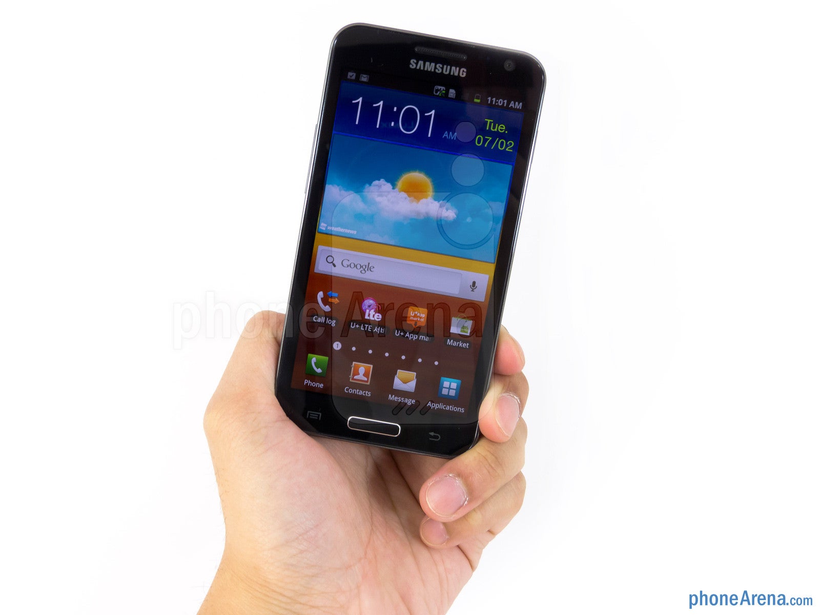 Samsung Galaxy S II HD LTE Resim 4