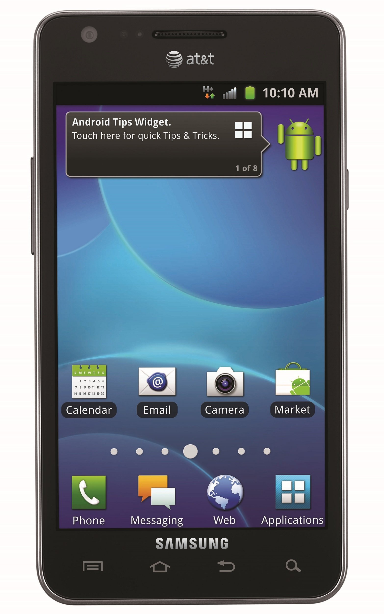 Samsung Galaxy S II I777 Resim 1