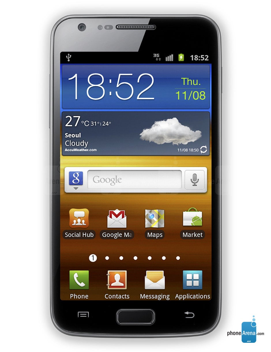 Samsung Galaxy S II LTE i727R Resim 3