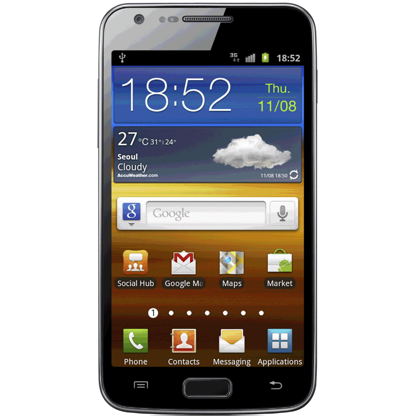 Samsung Galaxy S II LTE I9210