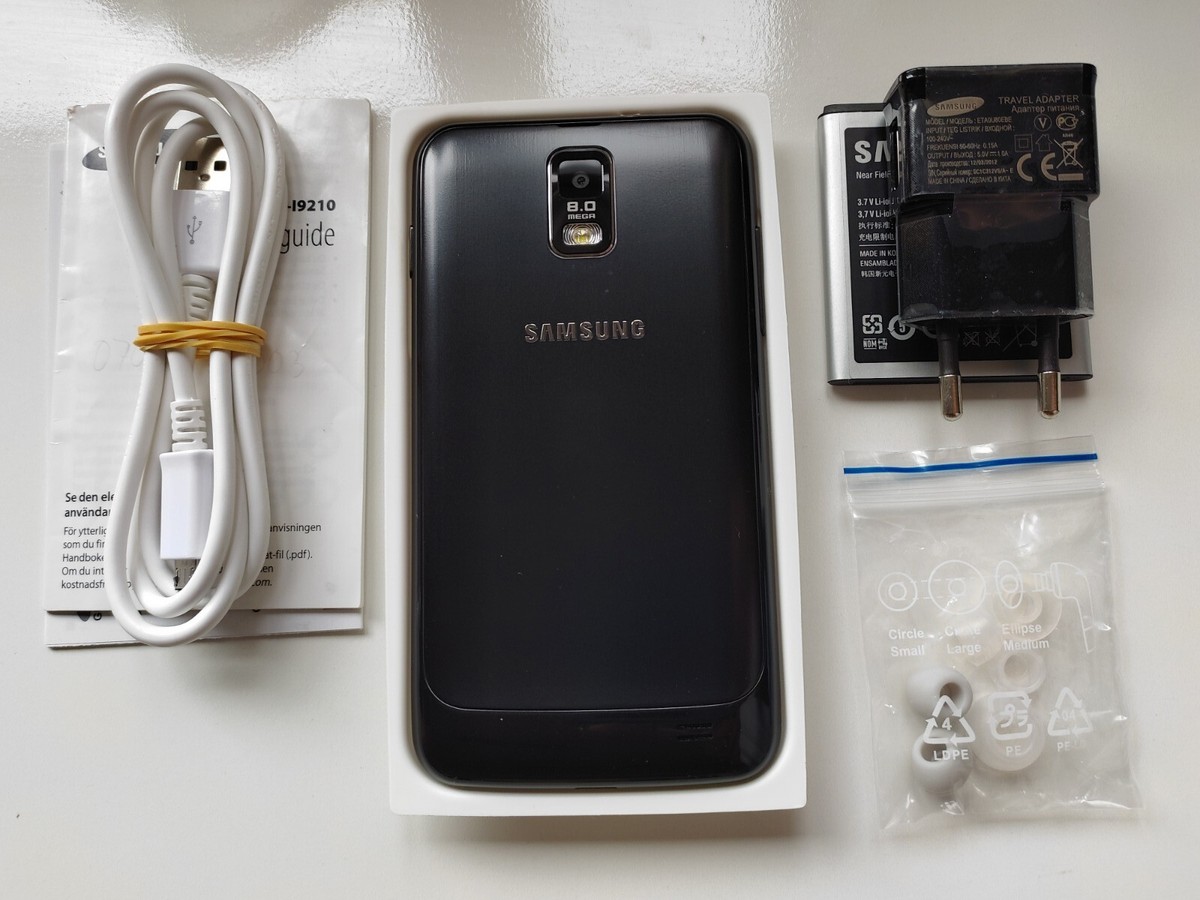 Samsung Galaxy S II LTE I9210 Resim 3
