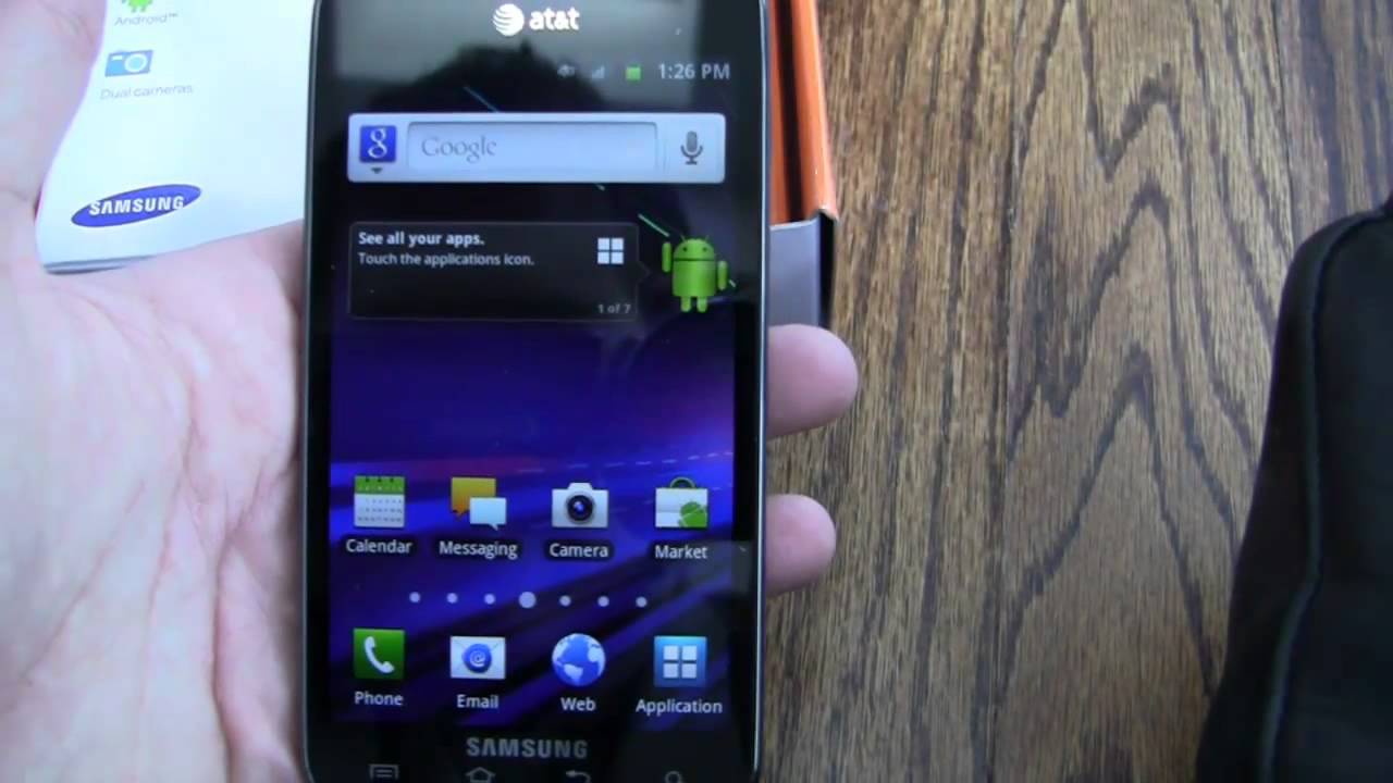 Samsung Galaxy S II Skyrocket HD I757