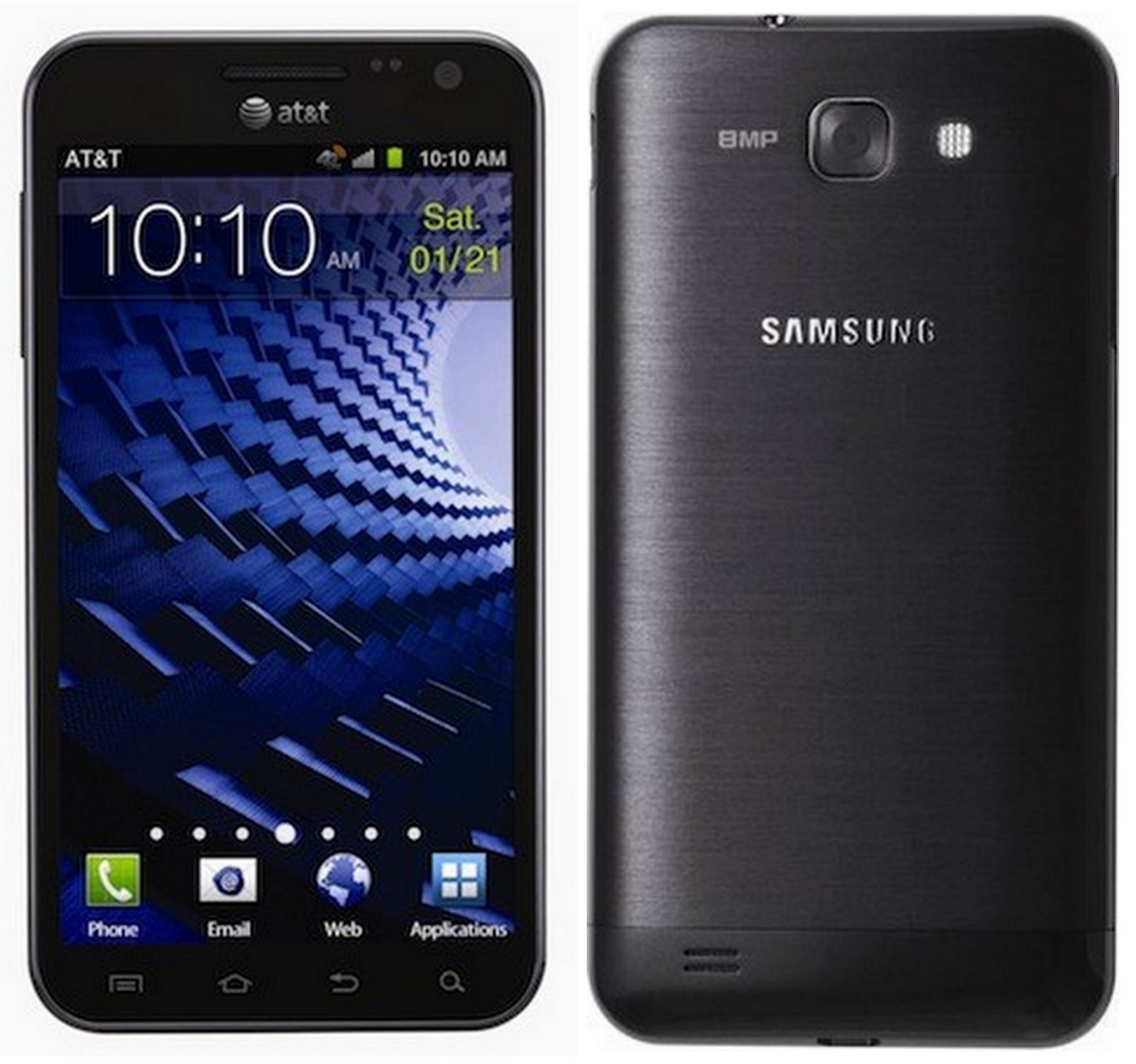 Samsung Galaxy S II Skyrocket HD I757 Resim 2