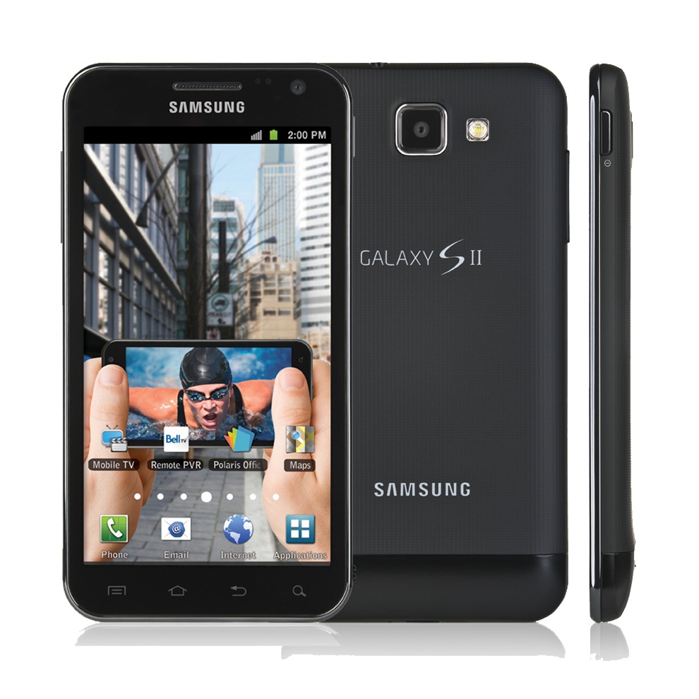 Samsung Galaxy S II Skyrocket HD I757 Resim 3