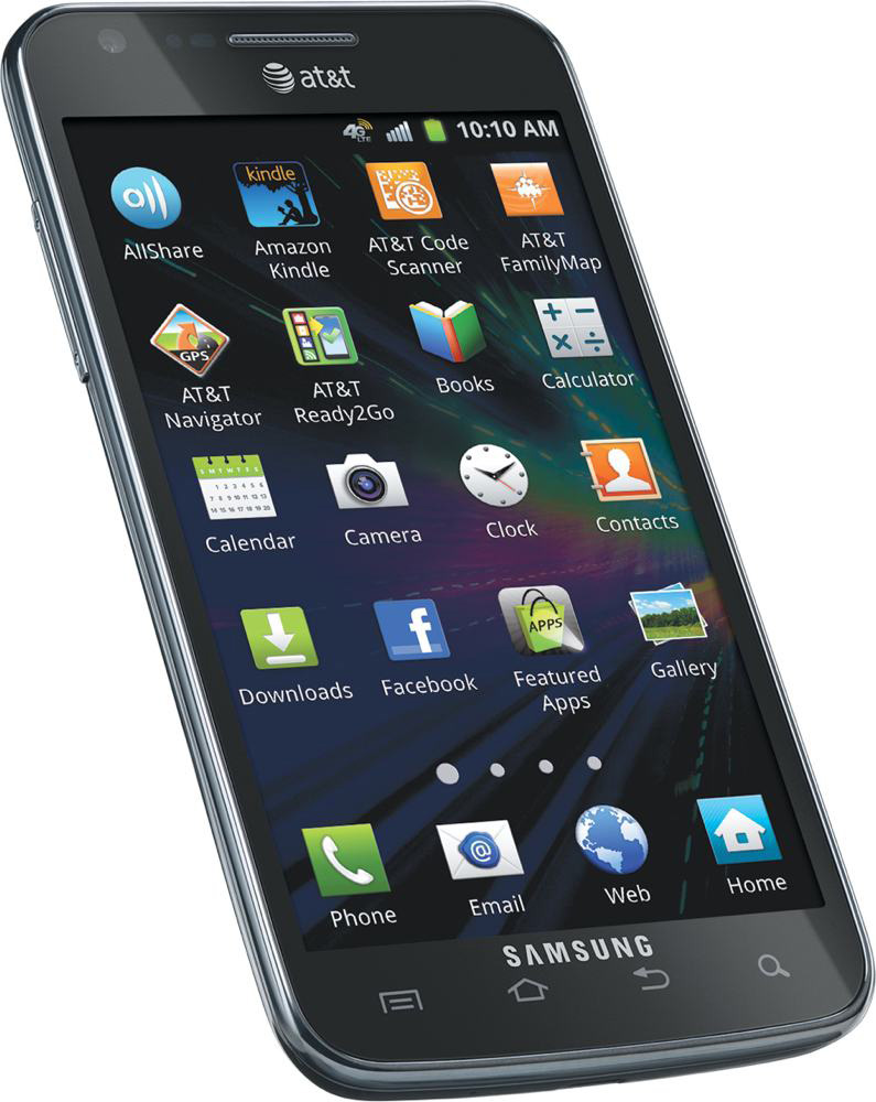 Samsung Galaxy S II Skyrocket HD I757 Resim 4