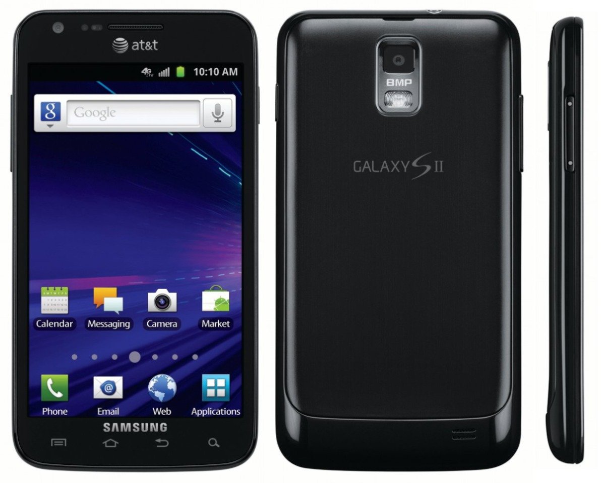 Samsung Galaxy S II Skyrocket i727 Resim 2