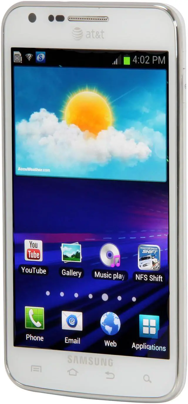 Samsung Galaxy S II Skyrocket i727 Resim 4