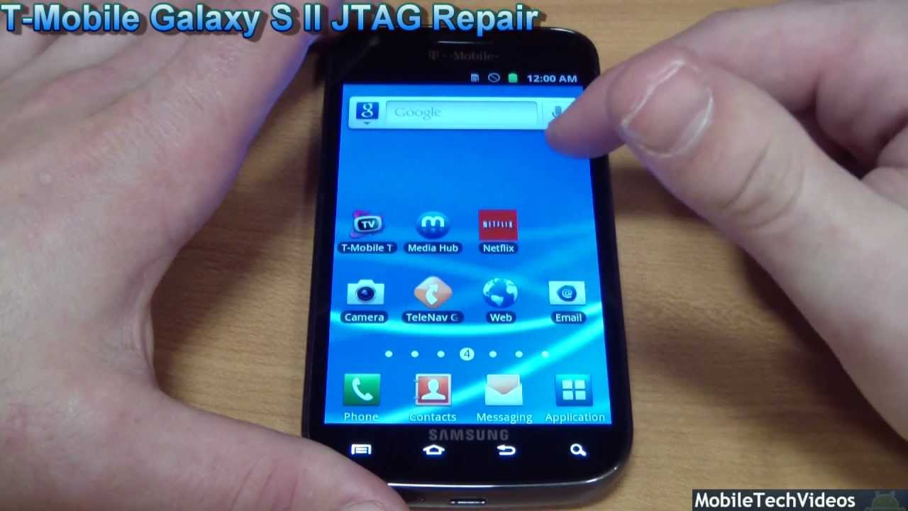 Samsung Galaxy S II T989 Resim 2