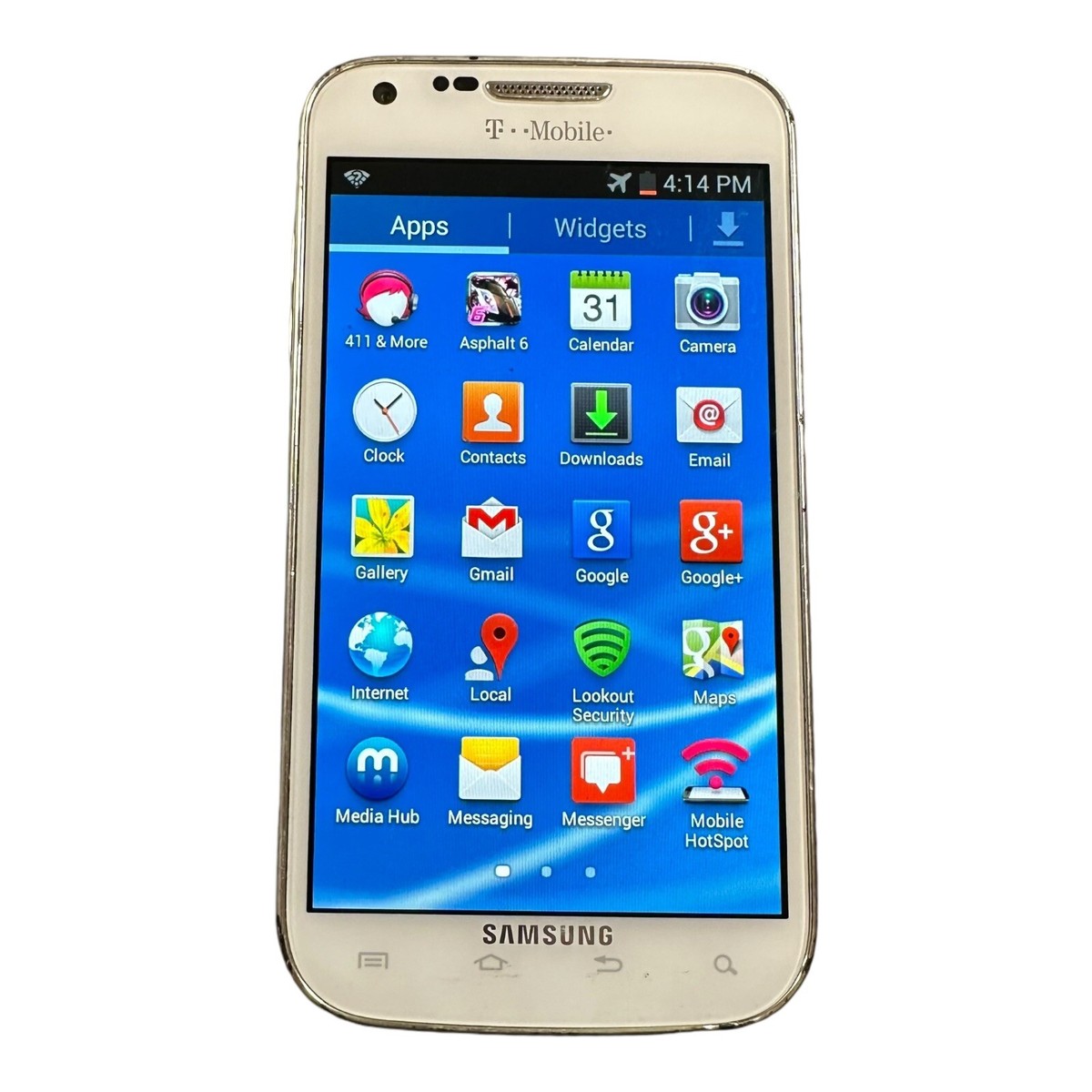 Samsung Galaxy S II T989 Resim 3
