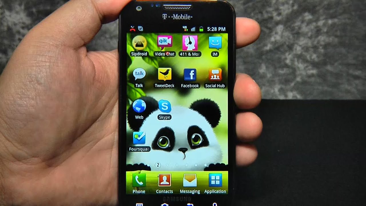Samsung Galaxy S II T989 Resim 4