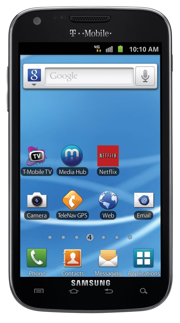 Samsung Galaxy S II TV Resim 4