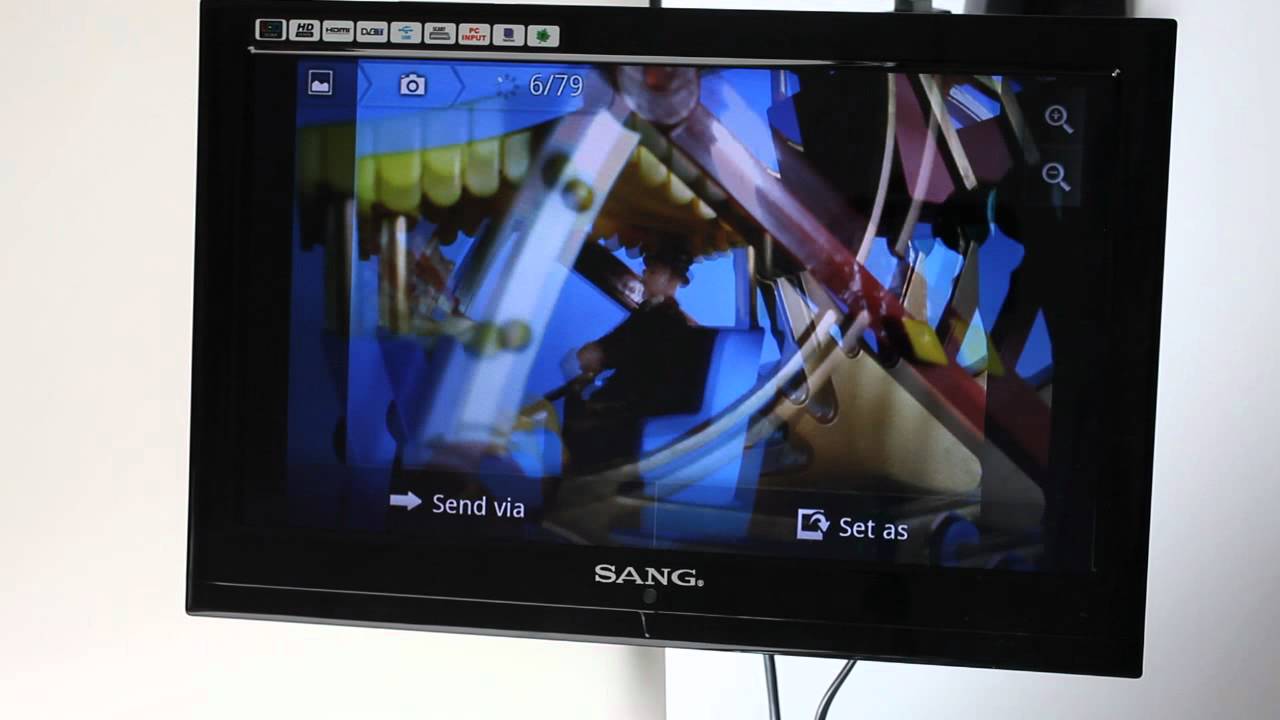 Samsung Galaxy S II TV Resim 5