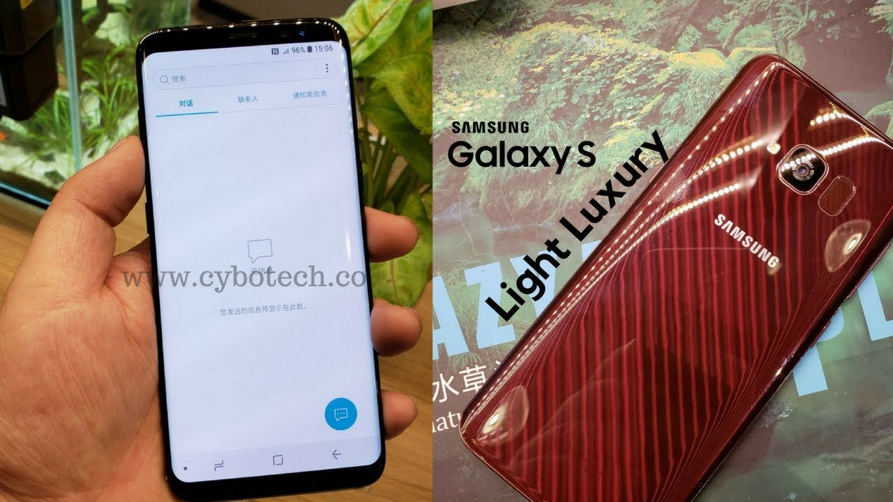 Samsung Galaxy S Light Luxury Resim 2
