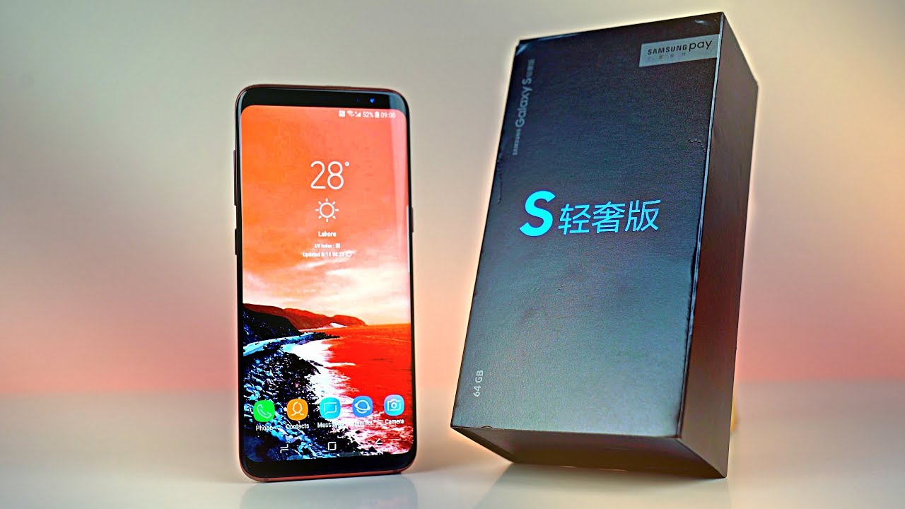 Samsung Galaxy S Light Luxury Resim 4