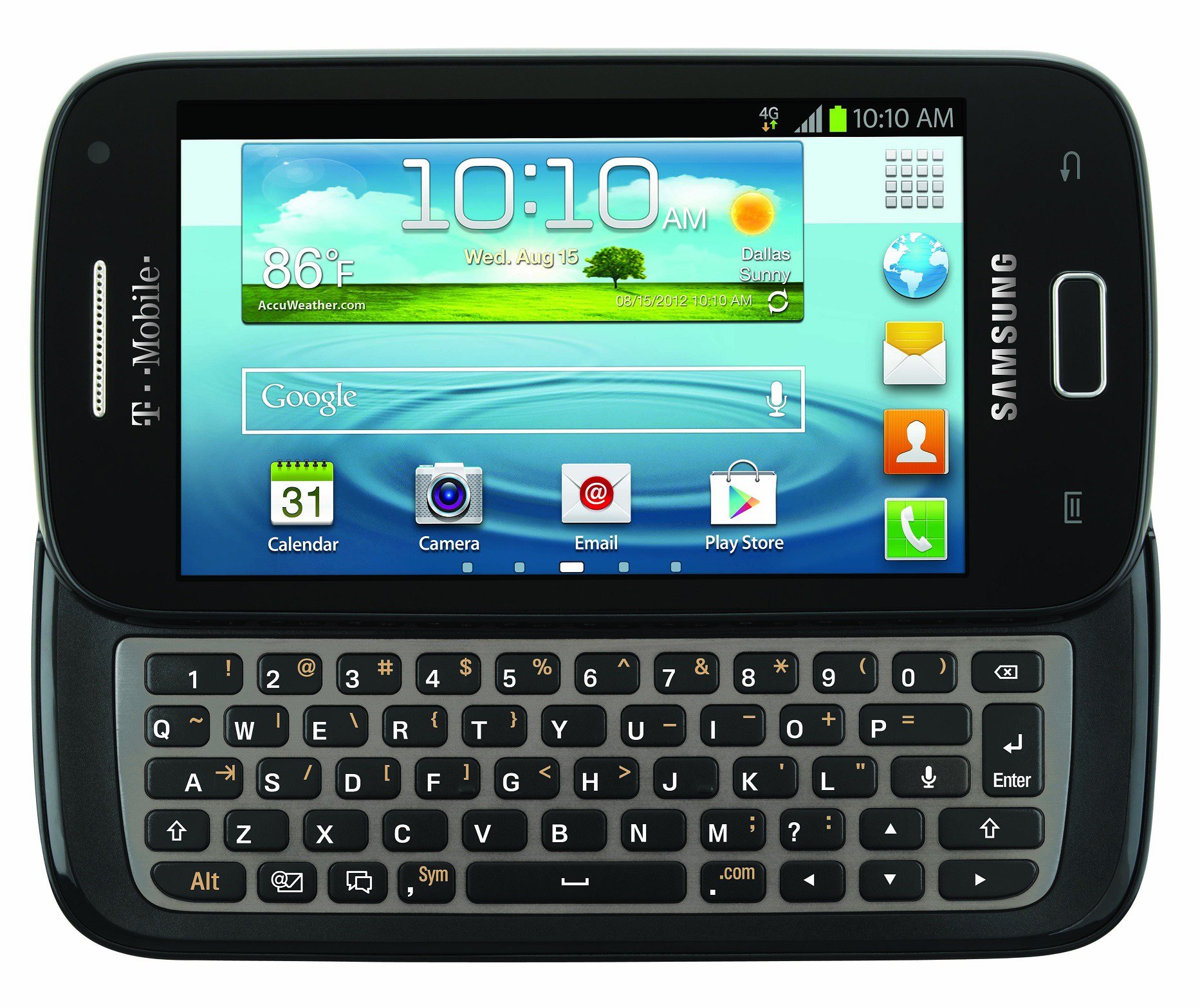 Samsung Galaxy S Relay 4G T699 Resim 1