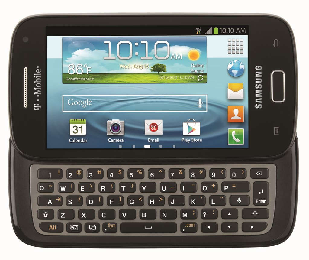 Samsung Galaxy S Relay 4G T699 Resim 3