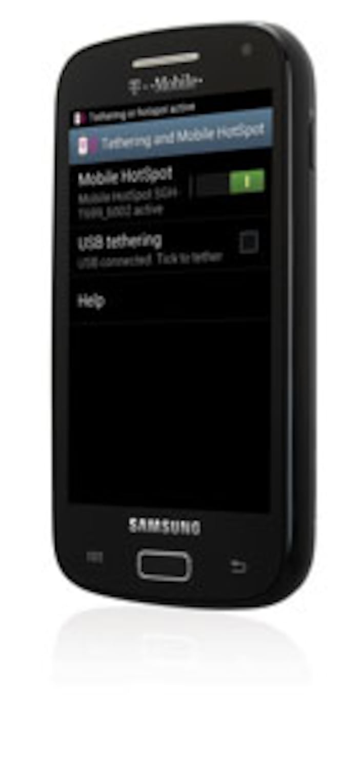 Samsung Galaxy S Relay 4G T699 Resim 5
