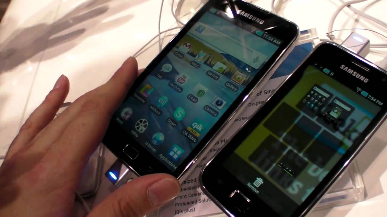 Samsung Galaxy S WiFi 5.0 Resim 2