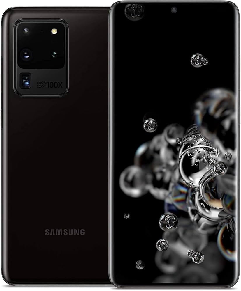 Samsung Galaxy S20 Ultra 5G Resim 1