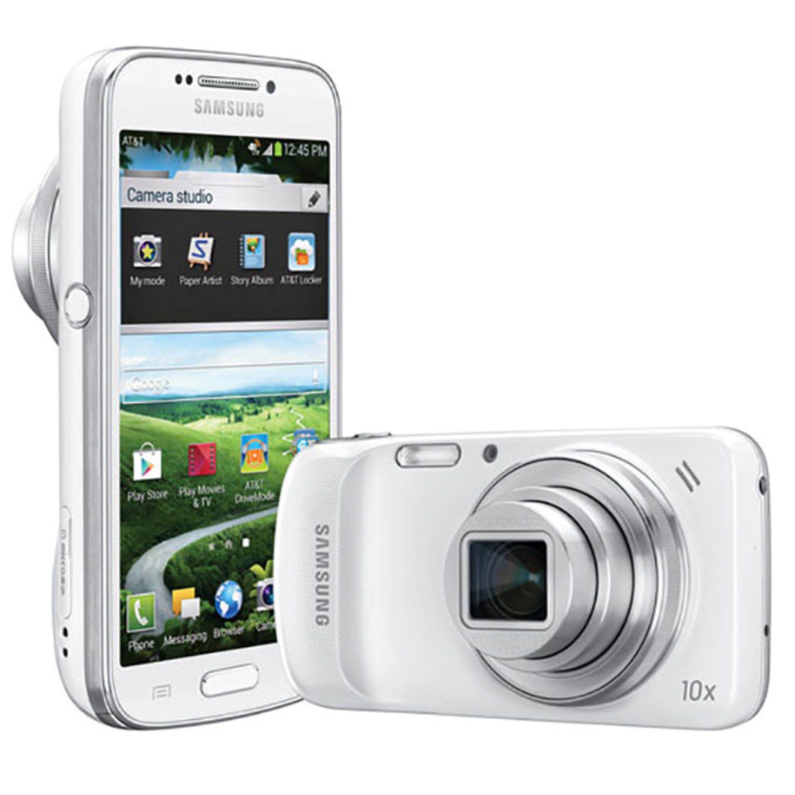 Samsung Galaxy S4 zoom Resim 3