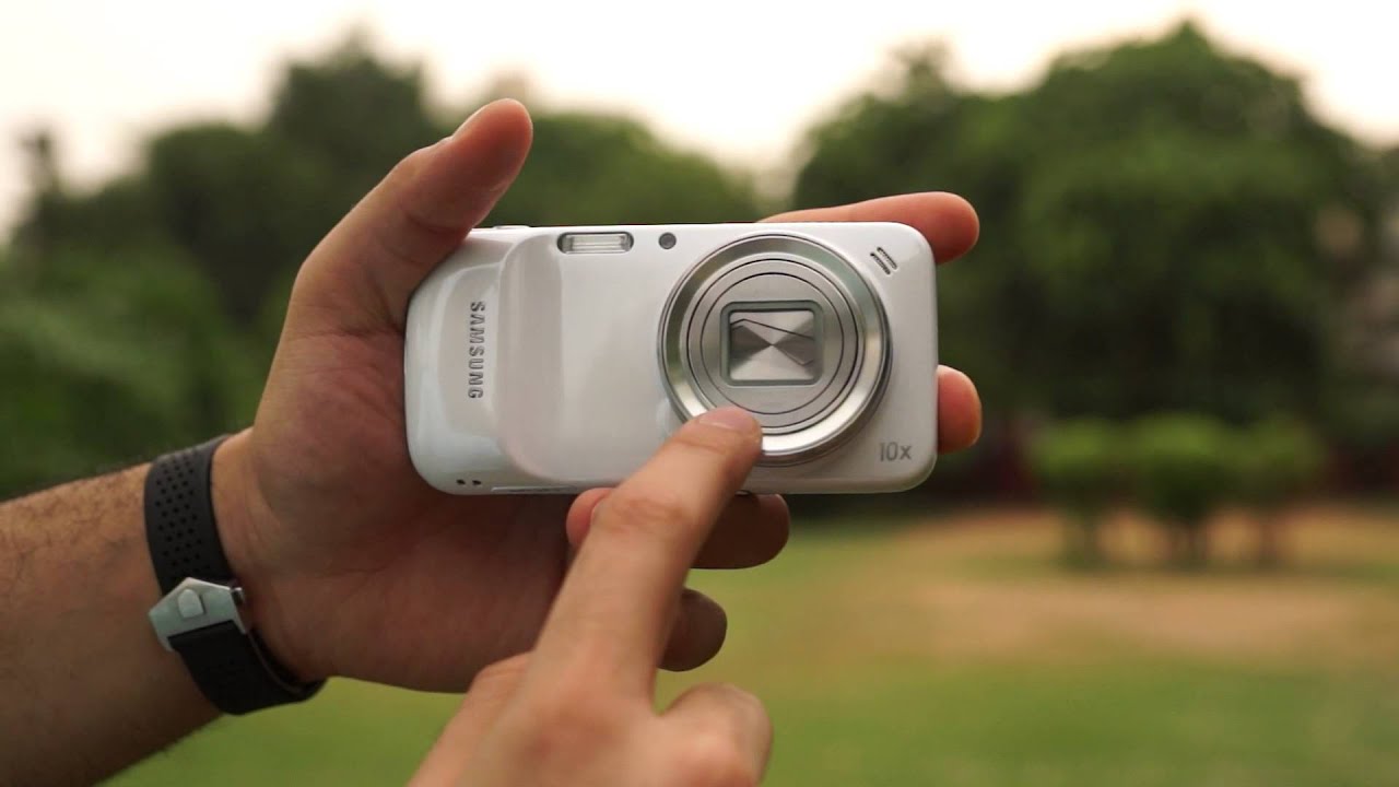 Samsung Galaxy S4 zoom Resim 5