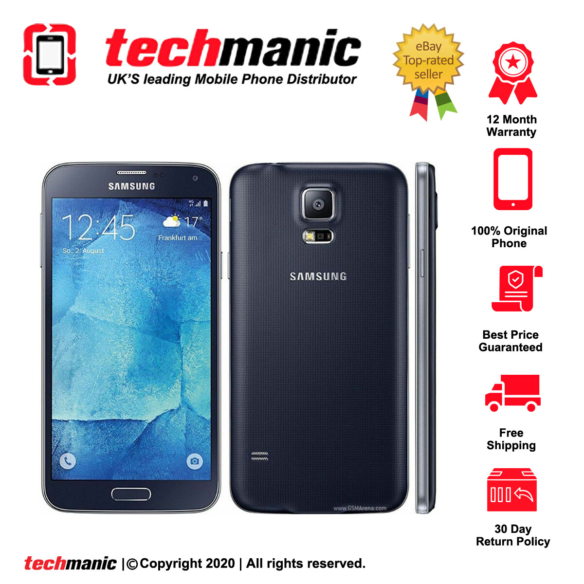 Samsung Galaxy S5 Neo Resim 3
