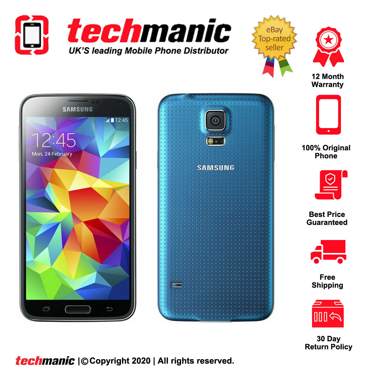 Samsung Galaxy S5 Resim 5