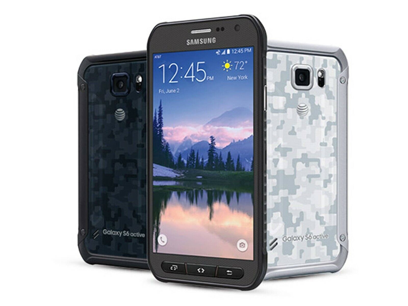 Samsung Galaxy S6 active Resim 2