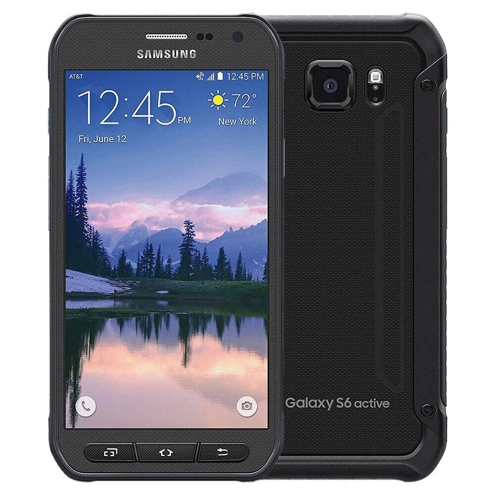 Samsung Galaxy S6 active Resim 3