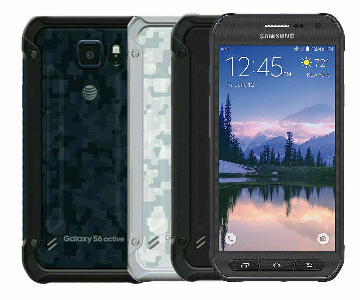 Samsung Galaxy S6 active Resim 5
