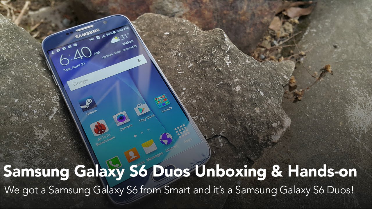 Samsung Galaxy S6 Duos Resim 2