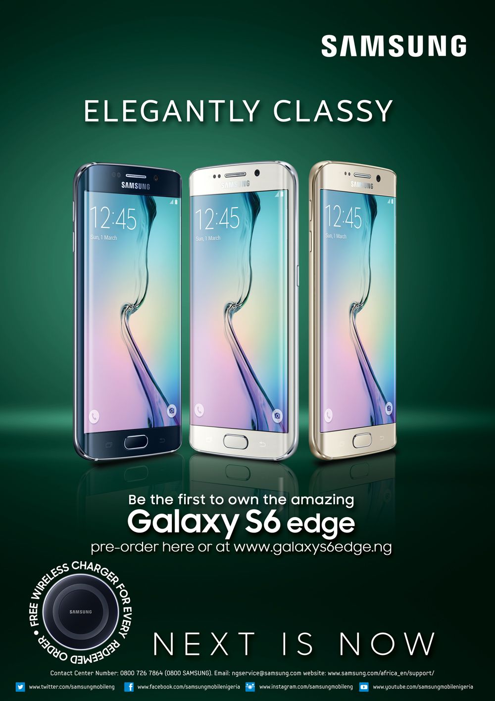 Samsung Galaxy S6 Duos Resim 4