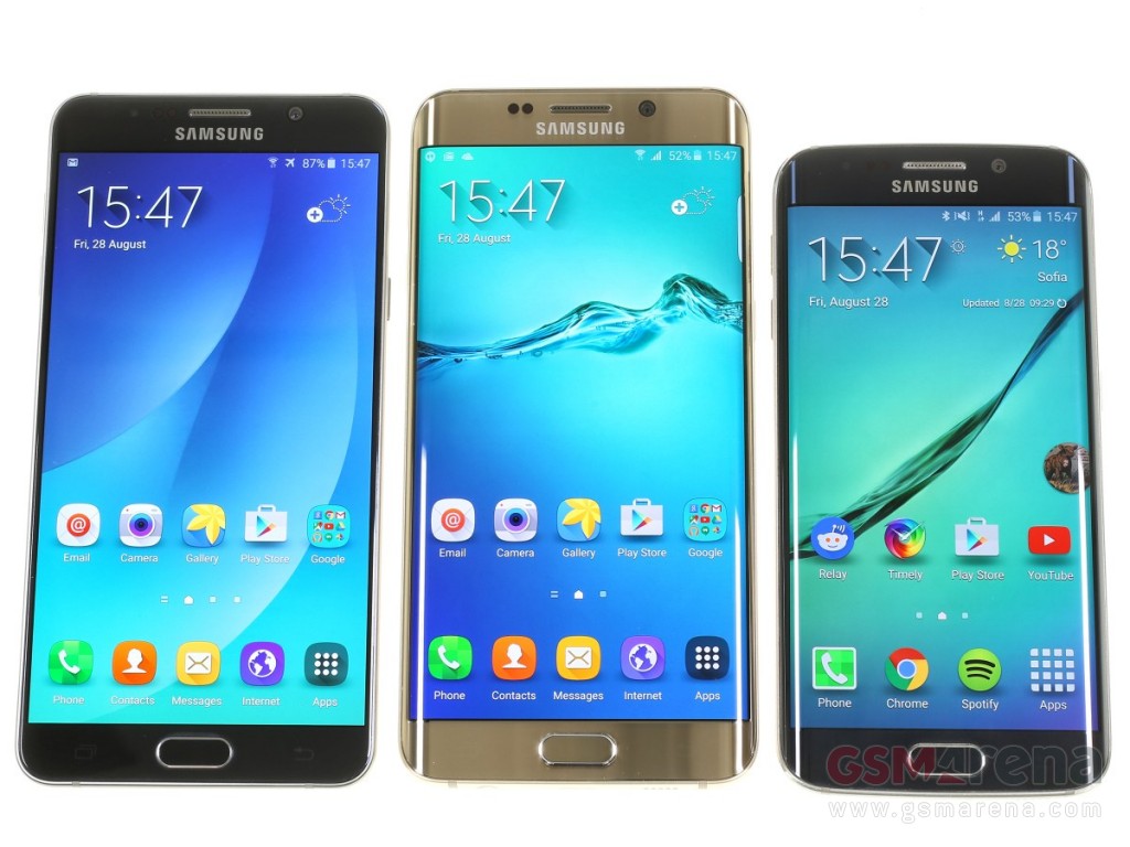 Samsung Galaxy S6 edge+ Duos