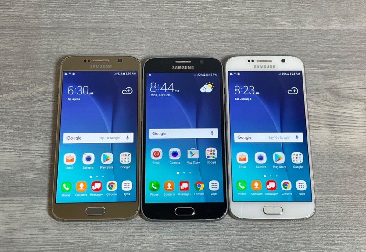 Samsung Galaxy S6 (USA) Resim 4
