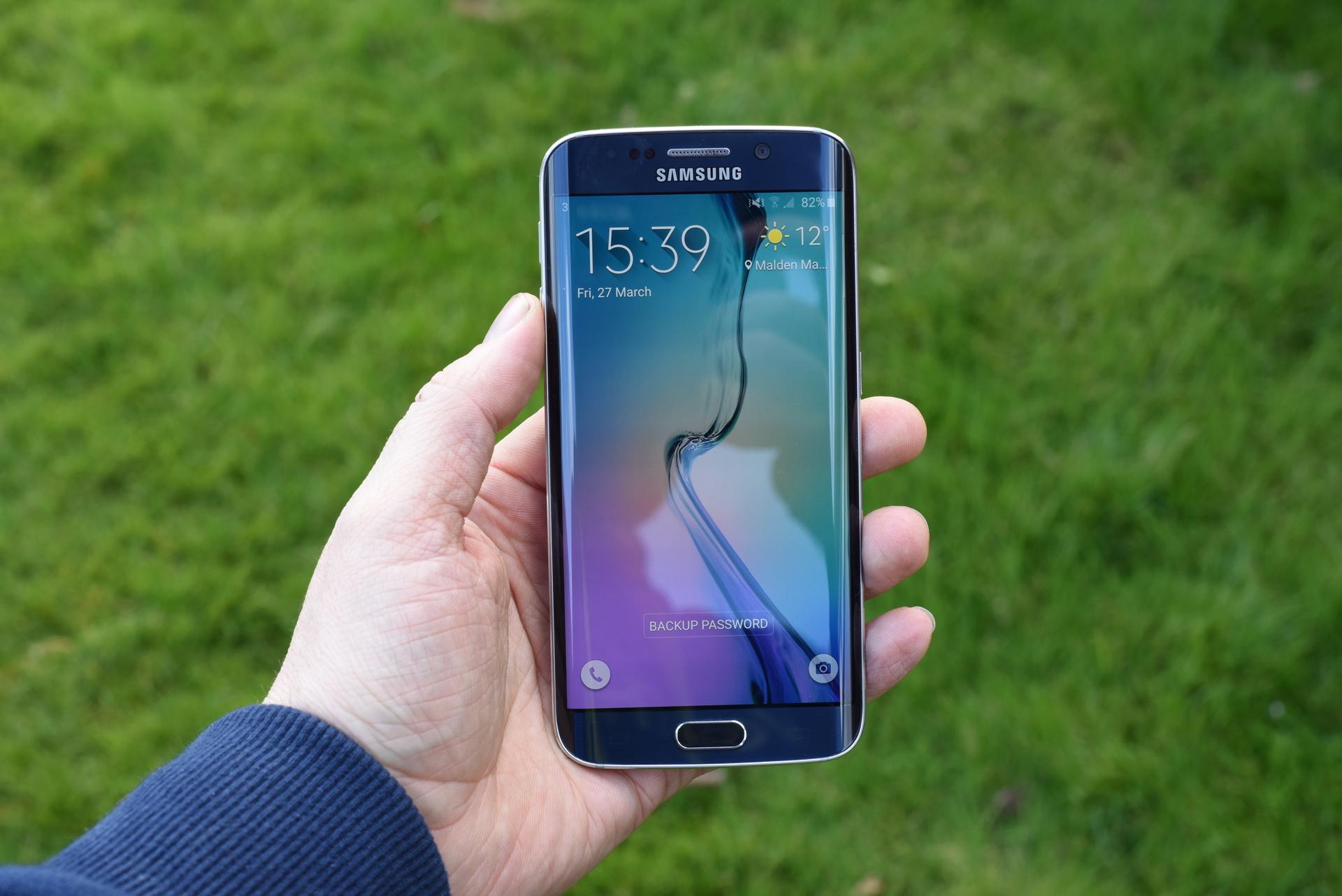 Samsung Galaxy S6 Resim 5