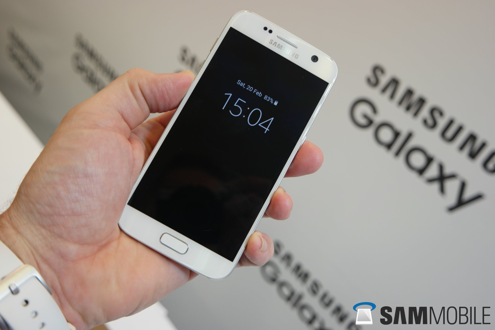 Samsung Galaxy S7 mini Resim 3