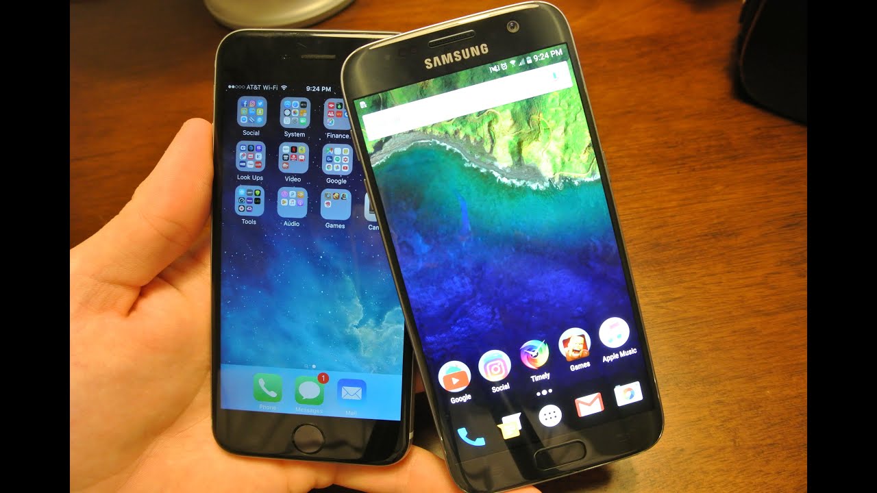 Samsung Galaxy S7 mini Resim 5