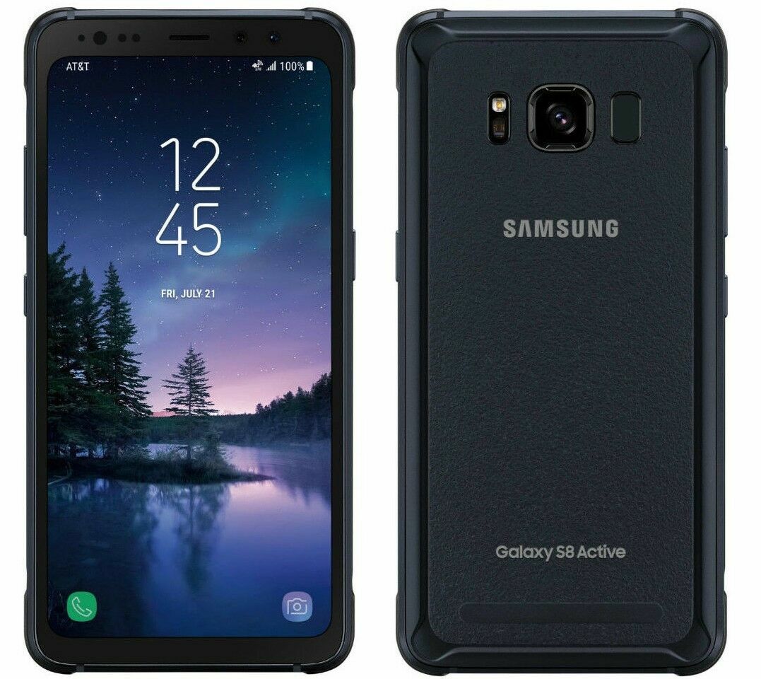 Samsung Galaxy S8 Active Resim 3