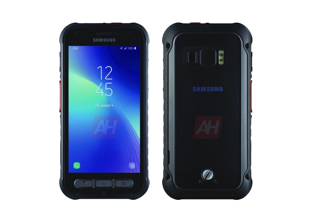 Samsung Galaxy S9 Active Resim 4