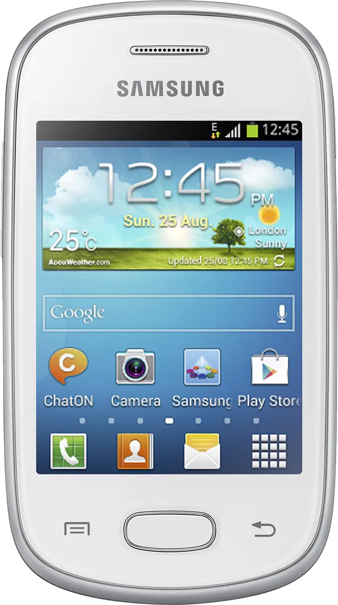 Samsung Galaxy Star S5280 Resim 3
