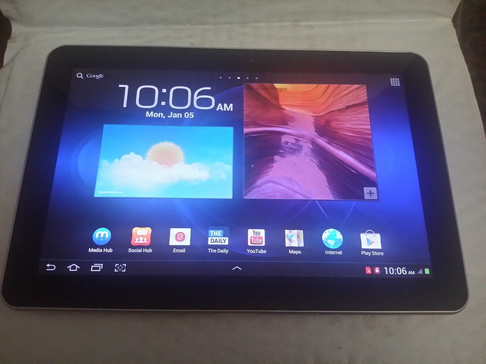 Samsung Galaxy Tab 10.1 LTE I905
